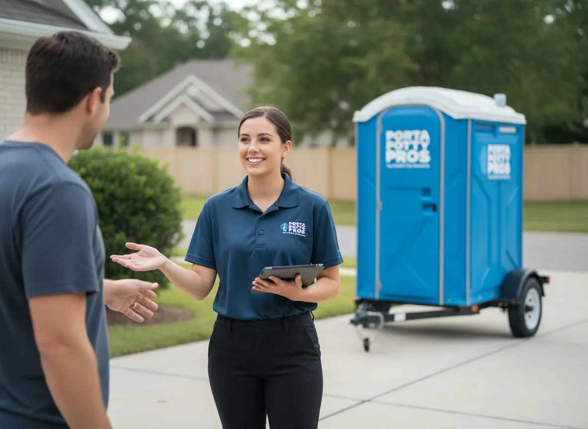 Porta Potty Rental Gould, AR FAQs